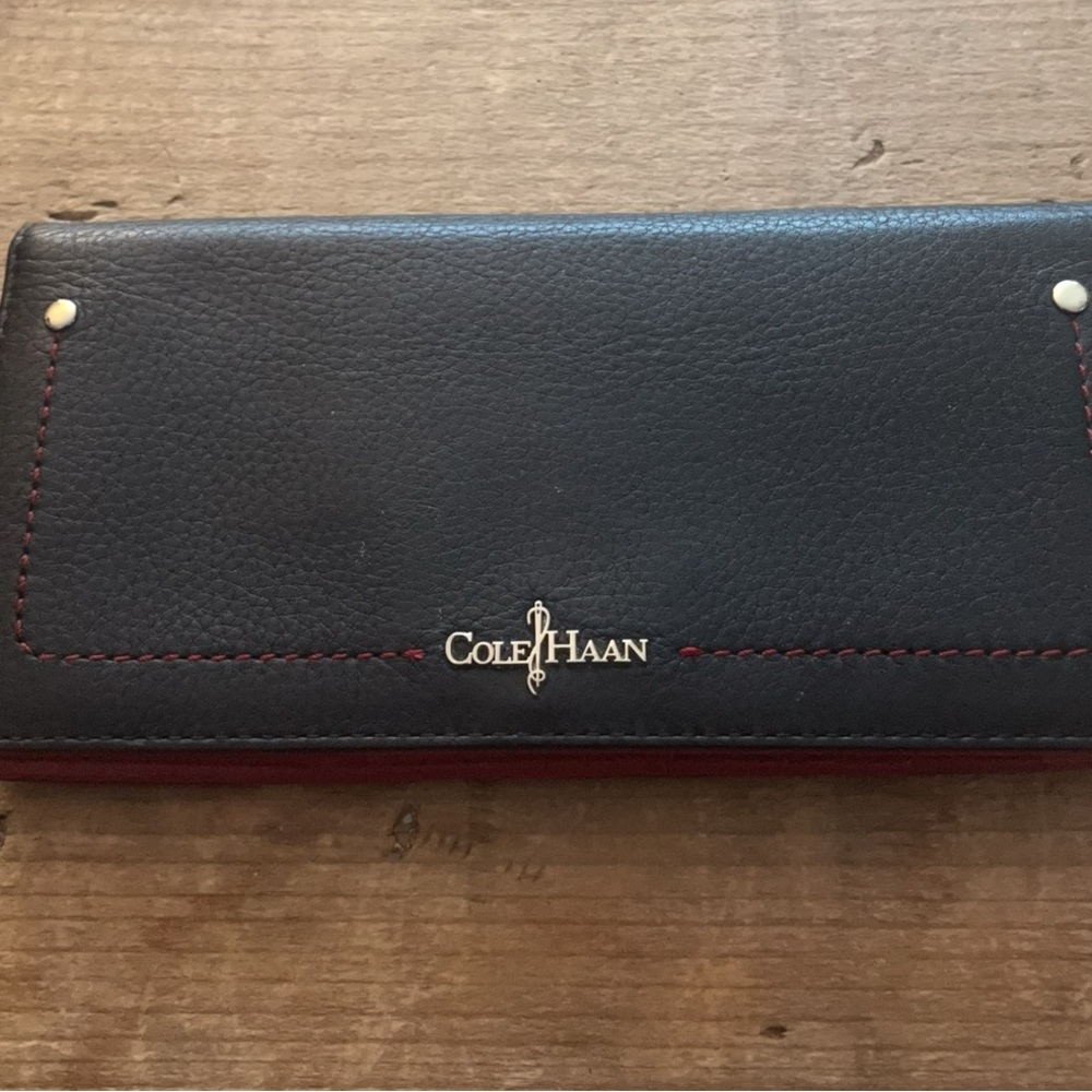Cole Haan Black Wallet